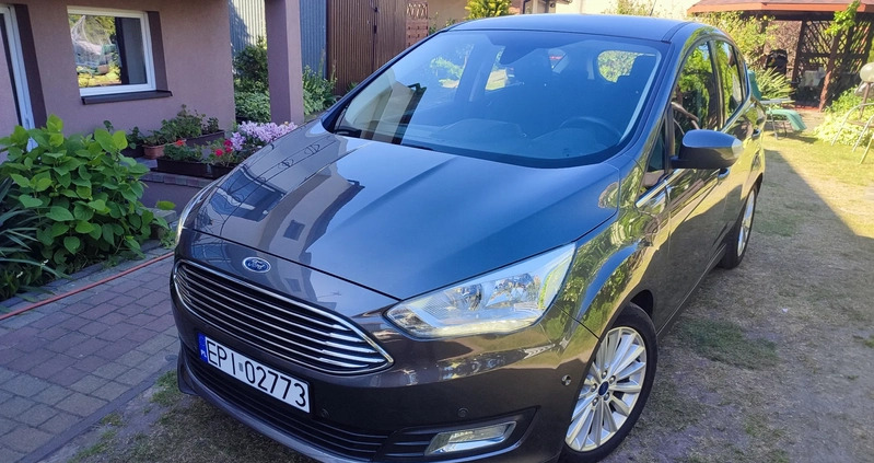 Ford C-MAX cena 40999 przebieg: 102900, rok produkcji 2015 z Nałęczów małe 172